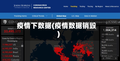 疫情下数据(疫情数据销毁)-第2张图片