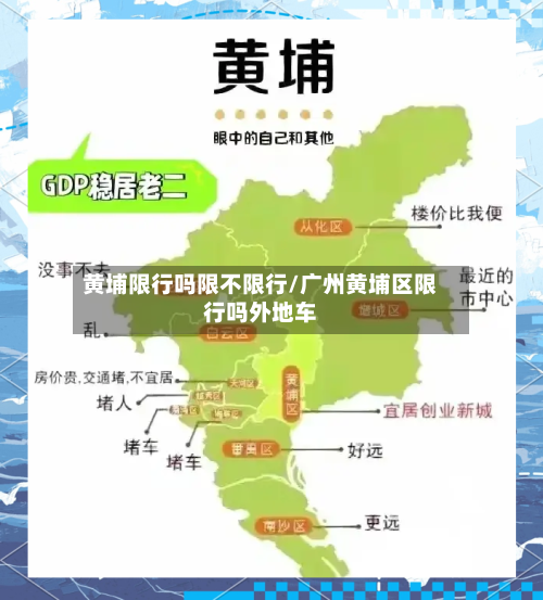 黄埔限行吗限不限行/广州黄埔区限行吗外地车