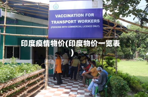 印度疫情物价(印度物价一览表)