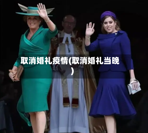 取消婚礼疫情(取消婚礼当晚)