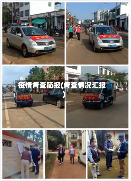 疫情督查简报(督查情况汇报)