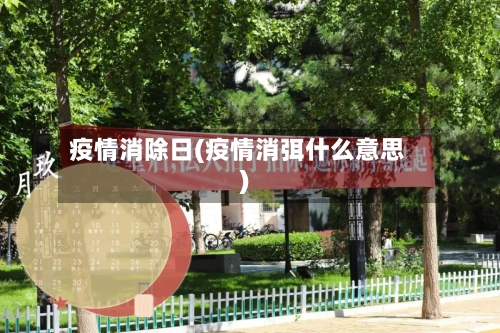 疫情消除日(疫情消弭什么意思)-第2张图片