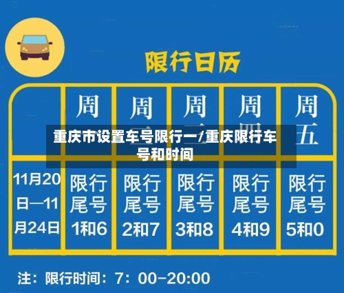 重庆市设置车号限行一/重庆限行车号和时间-第3张图片