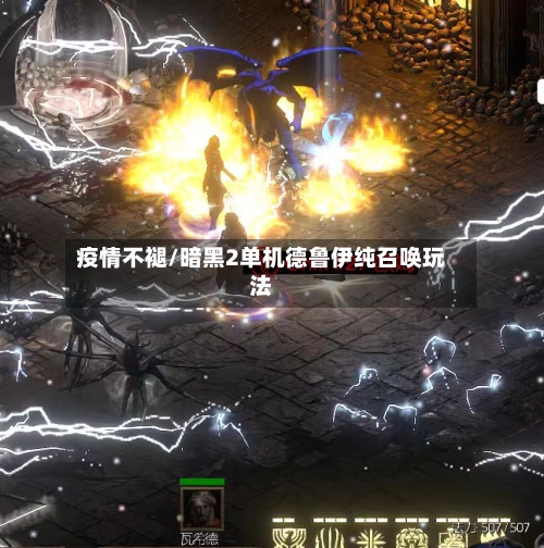 疫情不褪/暗黑2单机德鲁伊纯召唤玩法